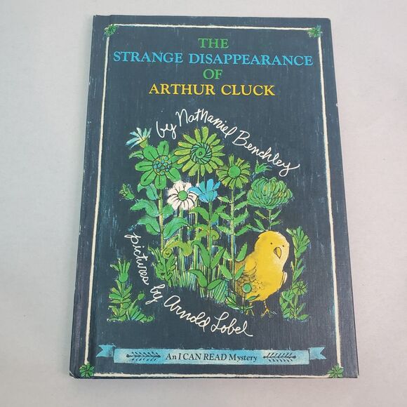 The Strange Disappearance of Arthur Cluck HC Nathaniel Benchley I CAN Read Myste - Picture 1 of 12